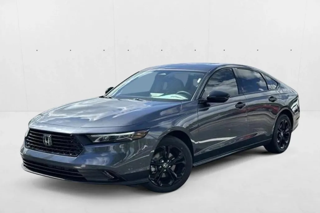 2025 Honda Accord SE photo 1