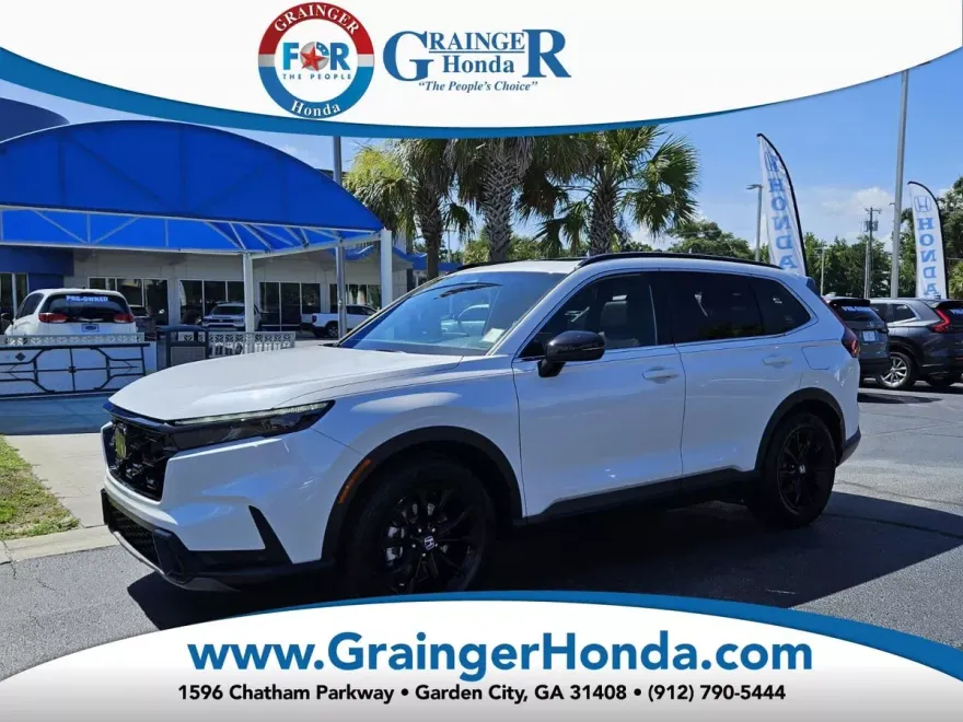 2025 Honda CR-V Hybrid Sport-L photo 1