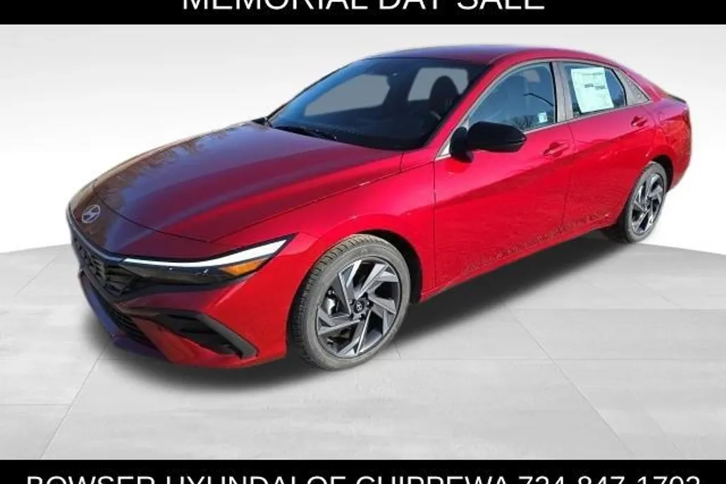 2025 Hyundai Elantra SEL Sport photo 1