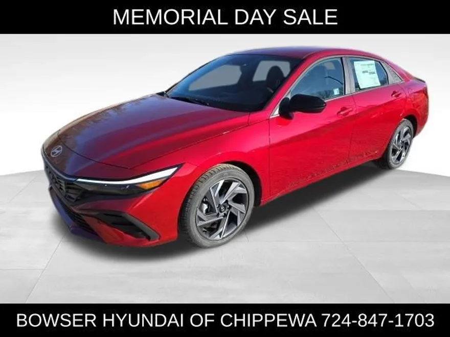 2025 Hyundai Elantra SEL Sport photo 1
