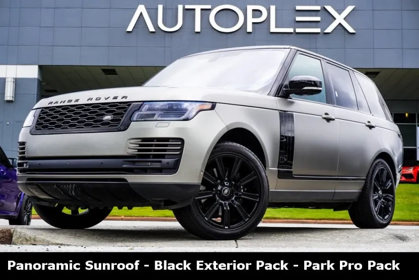 2022 Land Rover Range Rover HSE Westminster Edition photo 1