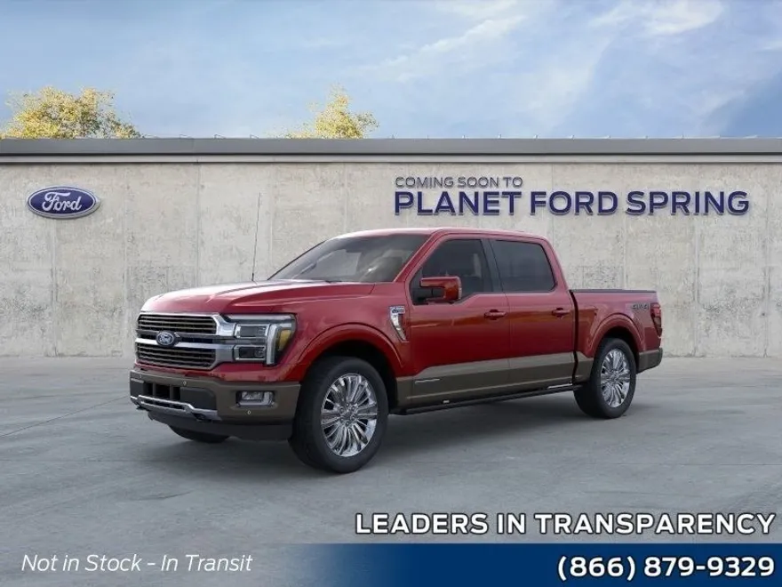 2025 Ford F-150 King Ranch photo 1