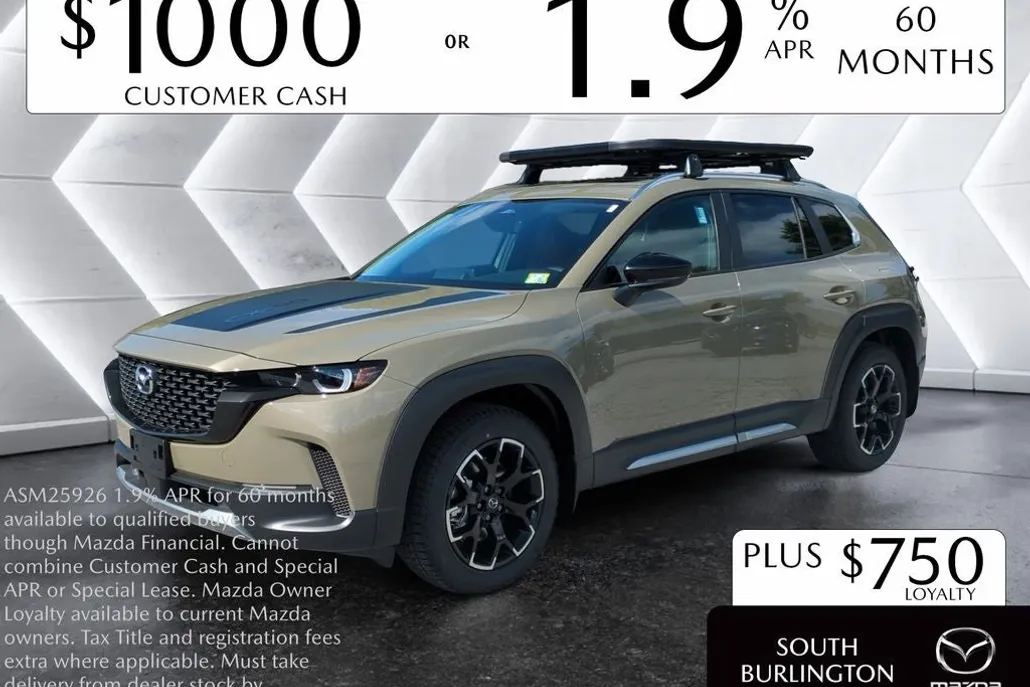 2025 Mazda CX-50 2.5 Turbo Meridian Edition photo 1