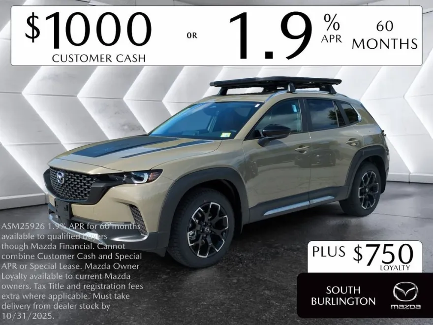 2025 Mazda CX-50 2.5 Turbo Meridian Edition photo 1