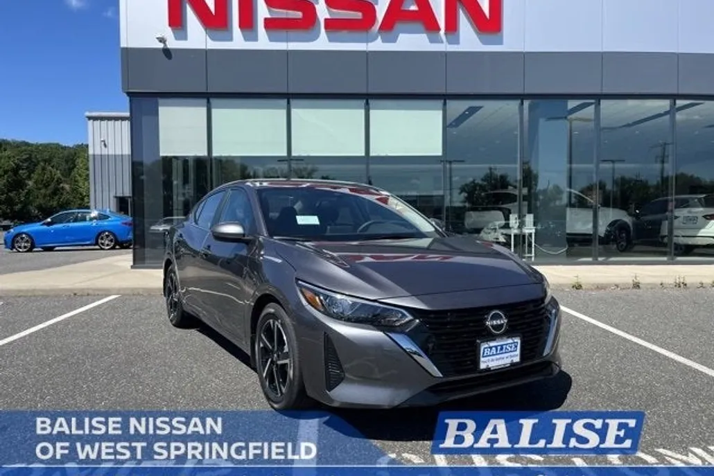 2025 Nissan Sentra SV photo 1