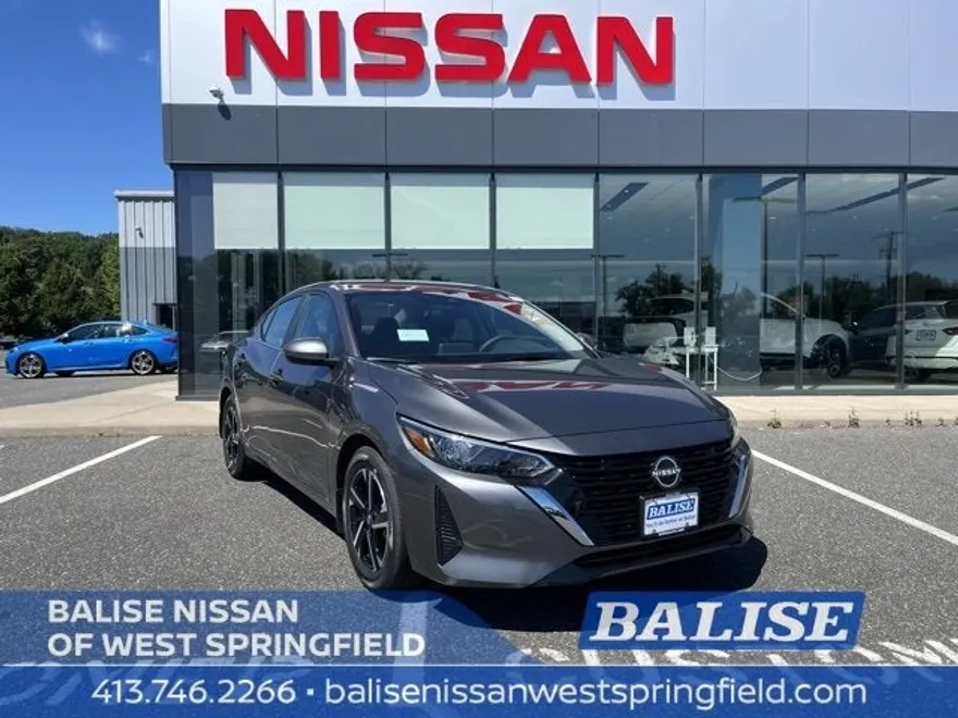 2025 Nissan Sentra SV photo 1