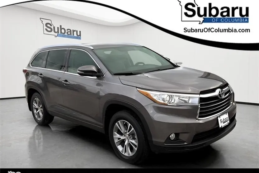 2015 Toyota Highlander XLE photo 1