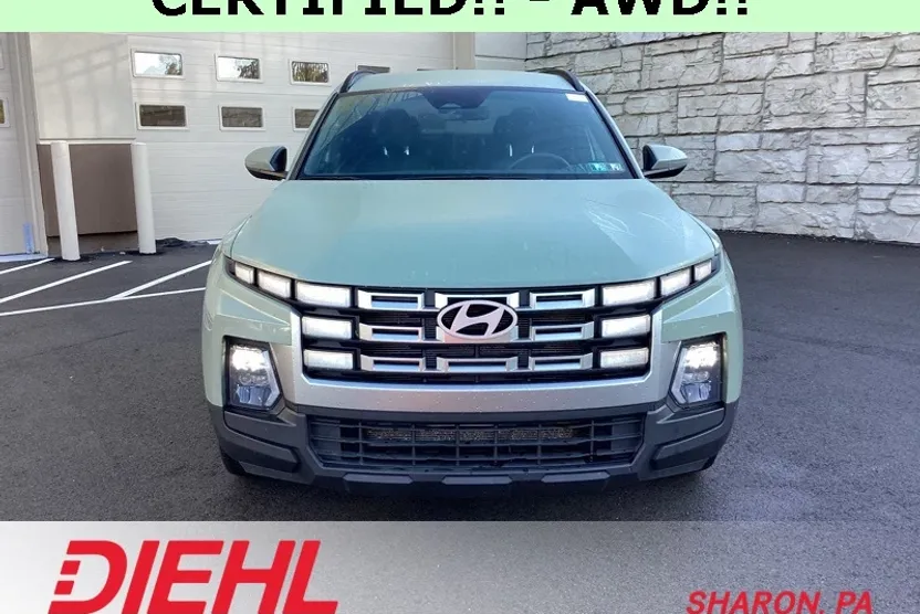2025 Hyundai Santa Cruz SEL photo 1