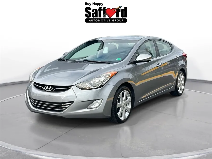 2011 Hyundai Elantra Limited photo 1