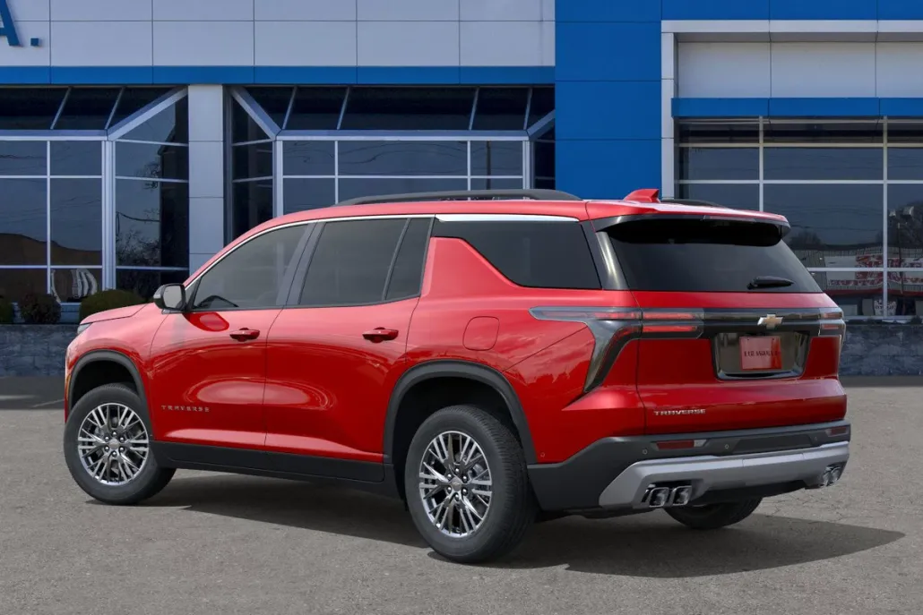 2026 Chevrolet Traverse photo 1