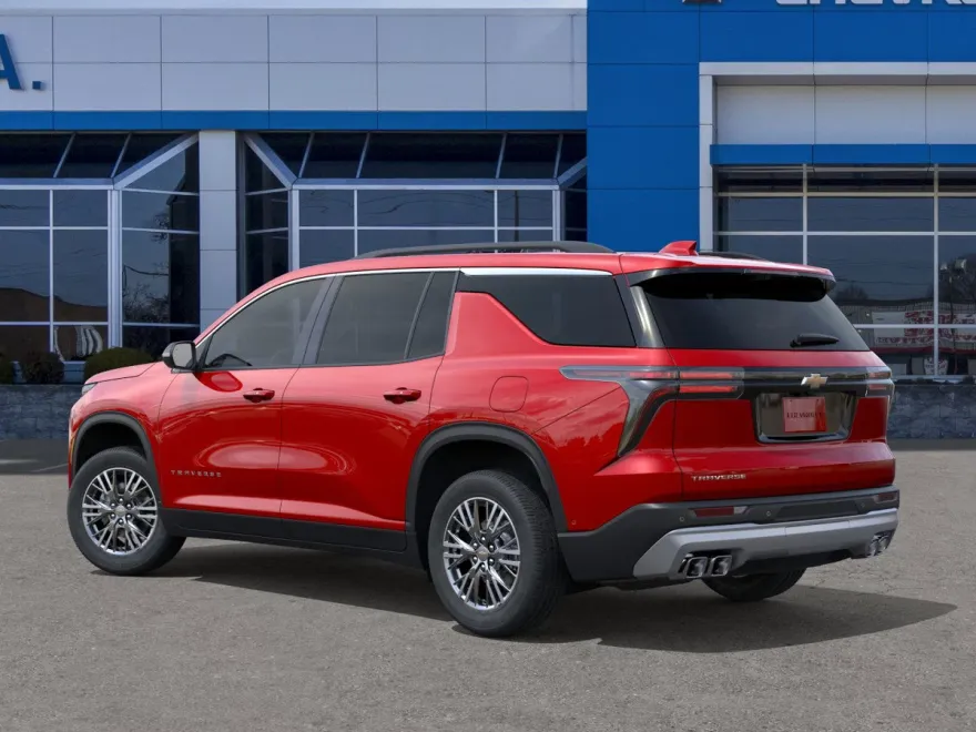 2026 Chevrolet Traverse photo 1