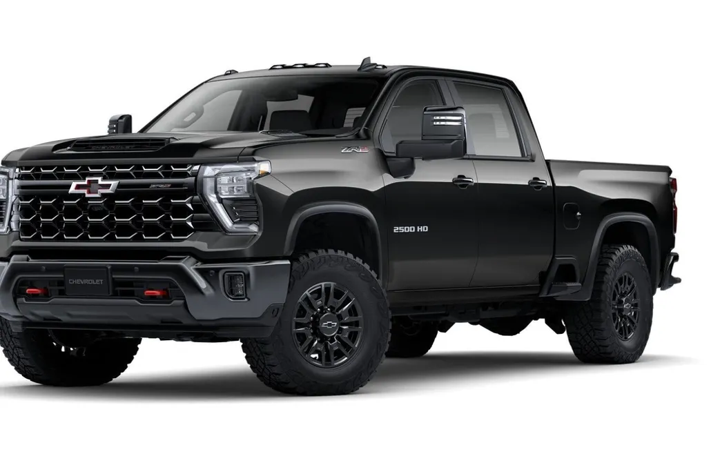 2025 Chevrolet Silverado 2500HD ZR2 photo 1