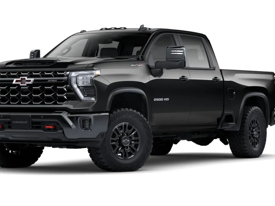 2025 Chevrolet Silverado 2500HD ZR2 photo 1