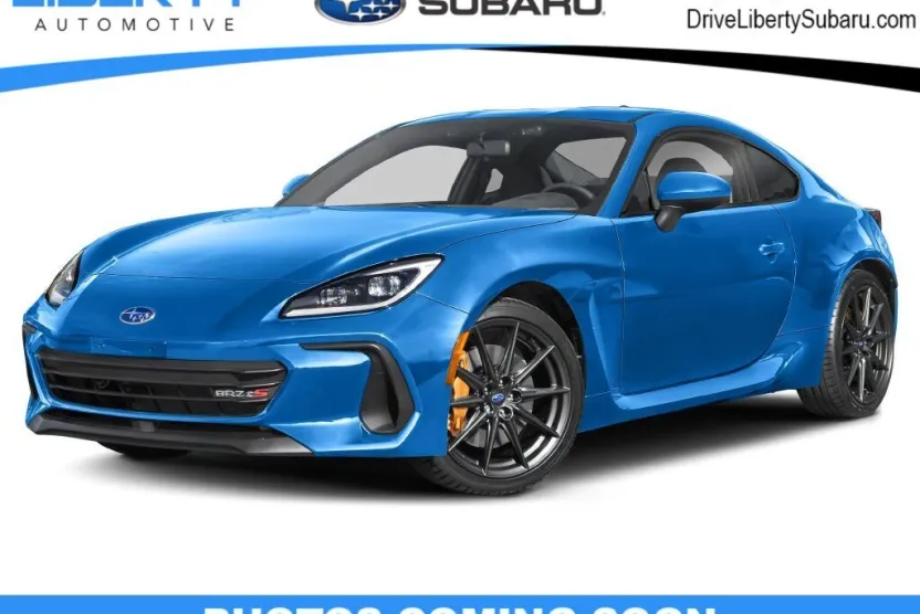2025 Subaru BRZ tS photo 1