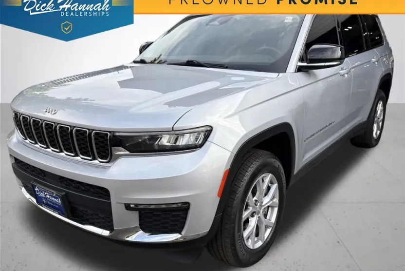 2022 Jeep Grand Cherokee Limited photo 1