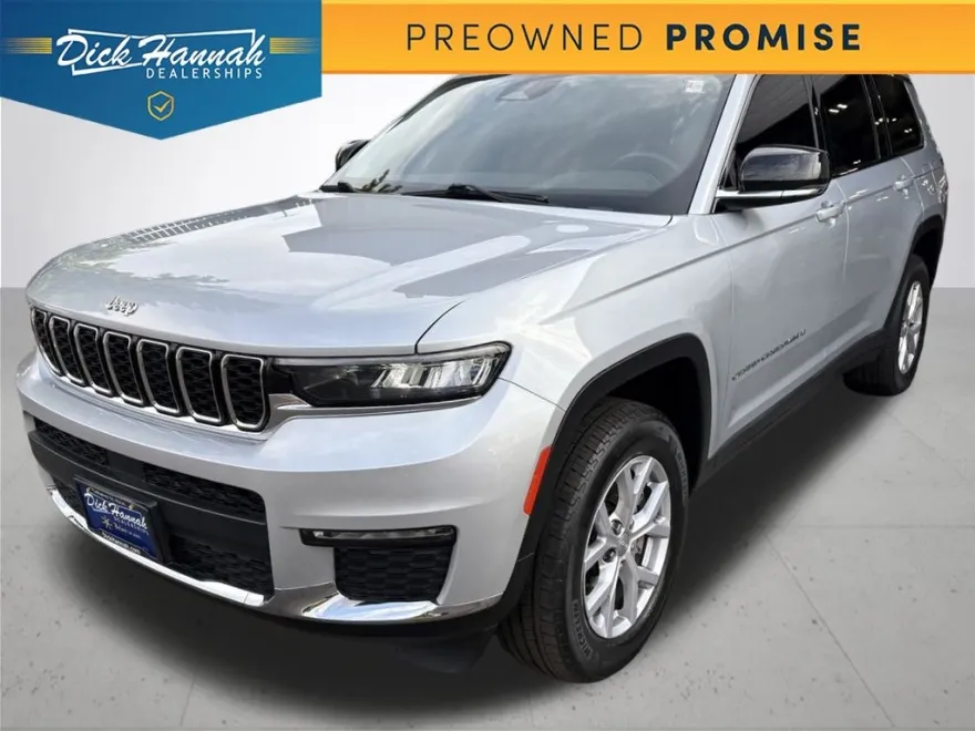 2022 Jeep Grand Cherokee Limited photo 1