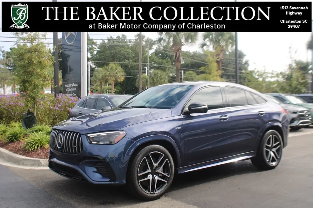 2024 Mercedes Benz GLE AMG 53 4MATIC Coupe photo 1