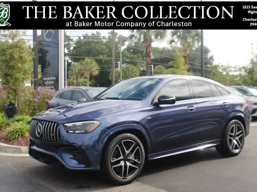2024 Mercedes Benz GLE AMG 53 4MATIC Coupe photo 1