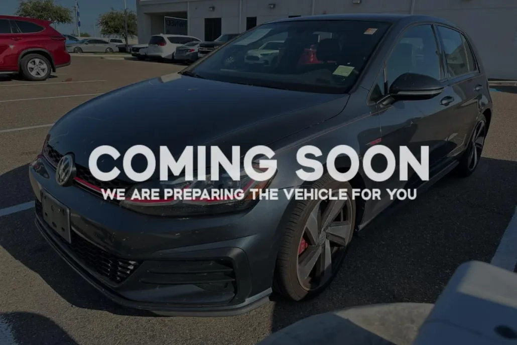 2020 Volkswagen Golf GTI SE photo 1