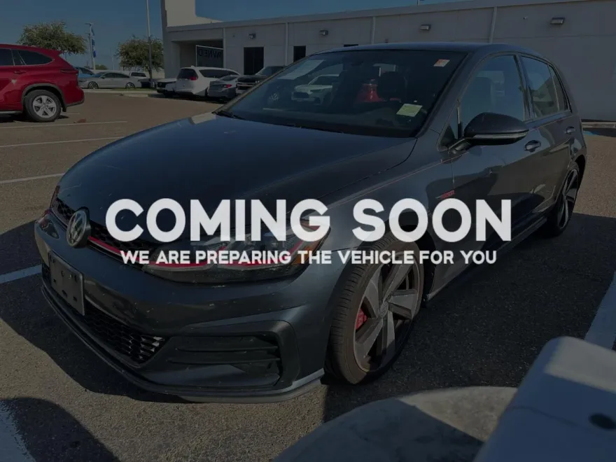 2020 Volkswagen Golf GTI SE photo 1