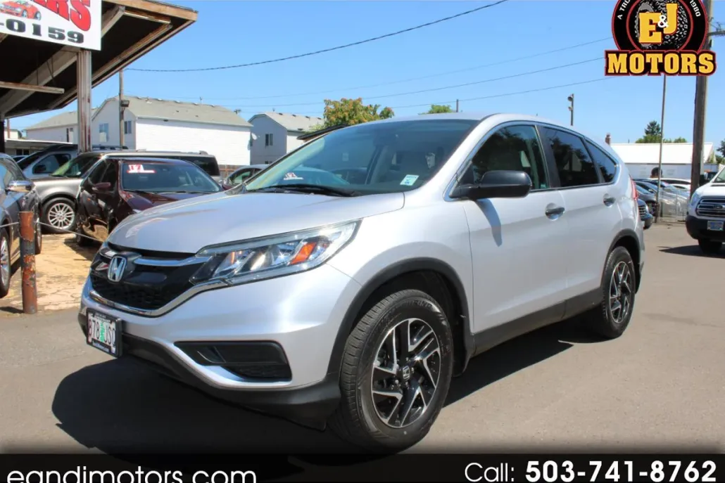 2016 Honda CR-V SE photo 1