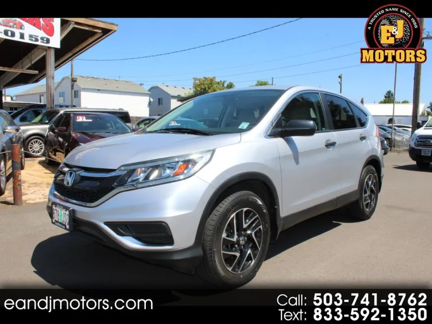 2016 Honda CR-V SE photo 1
