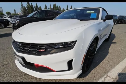 2023 Chevrolet Camaro 2LT 3LT photo 2