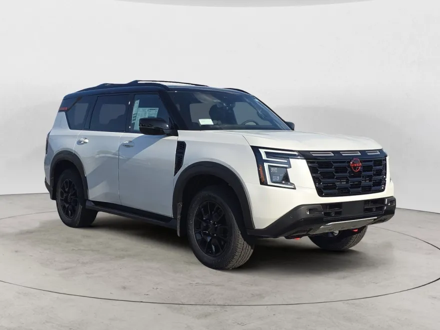 2026 Nissan Armada photo 1