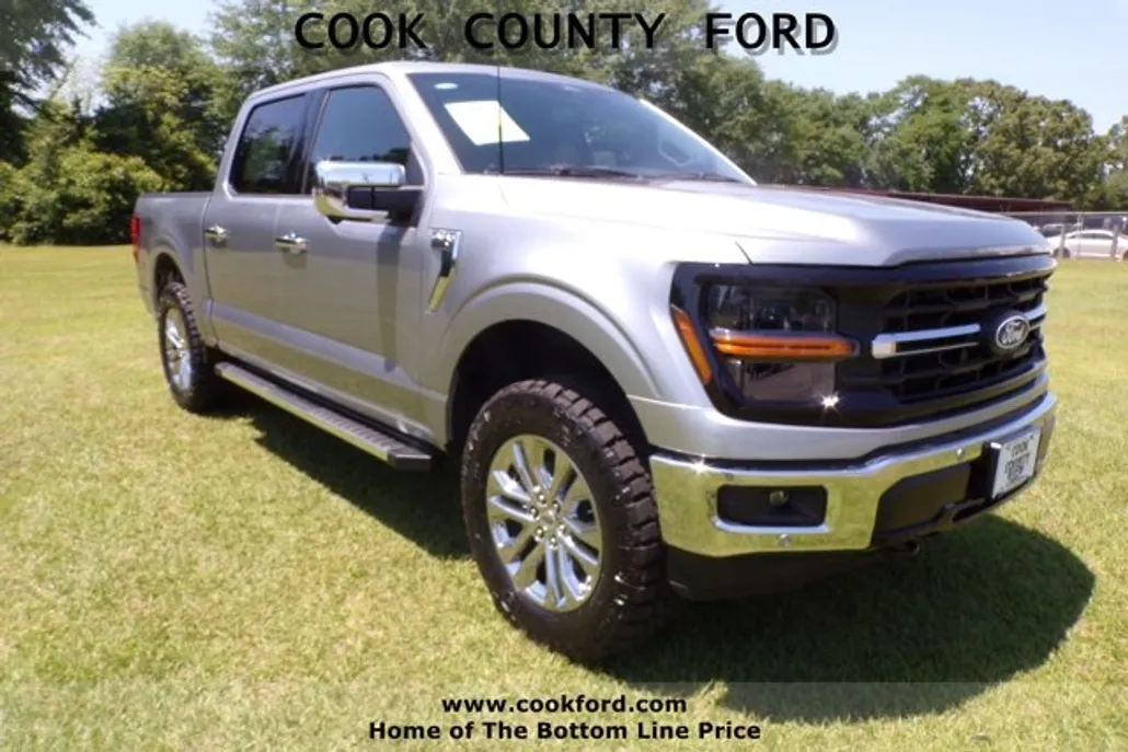 2025 Ford F-150 XLT photo 1