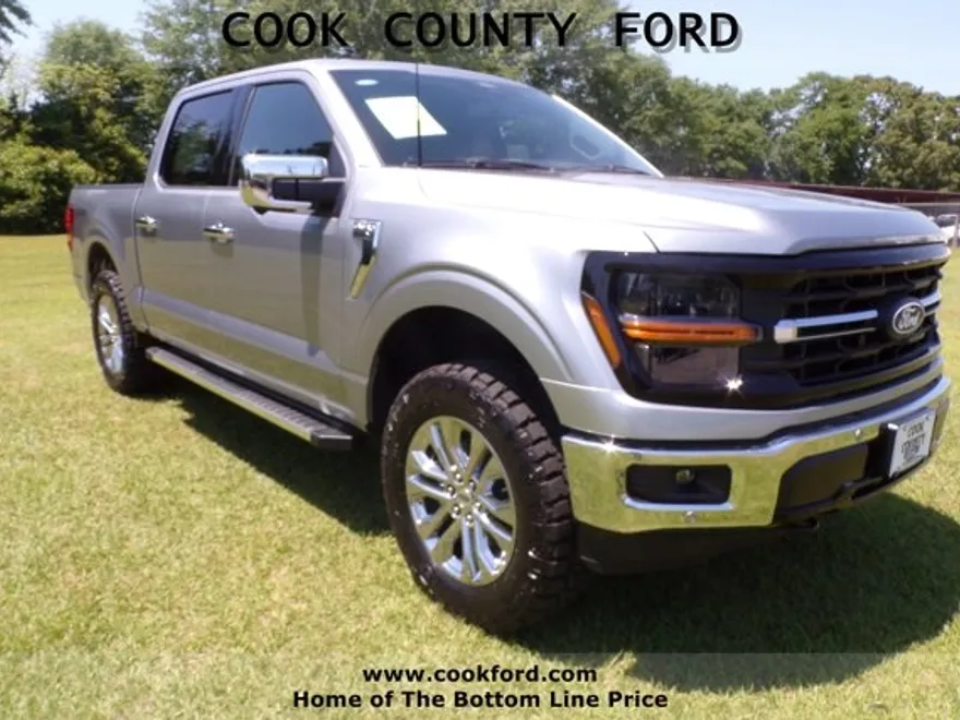 2025 Ford F-150 XLT photo 1