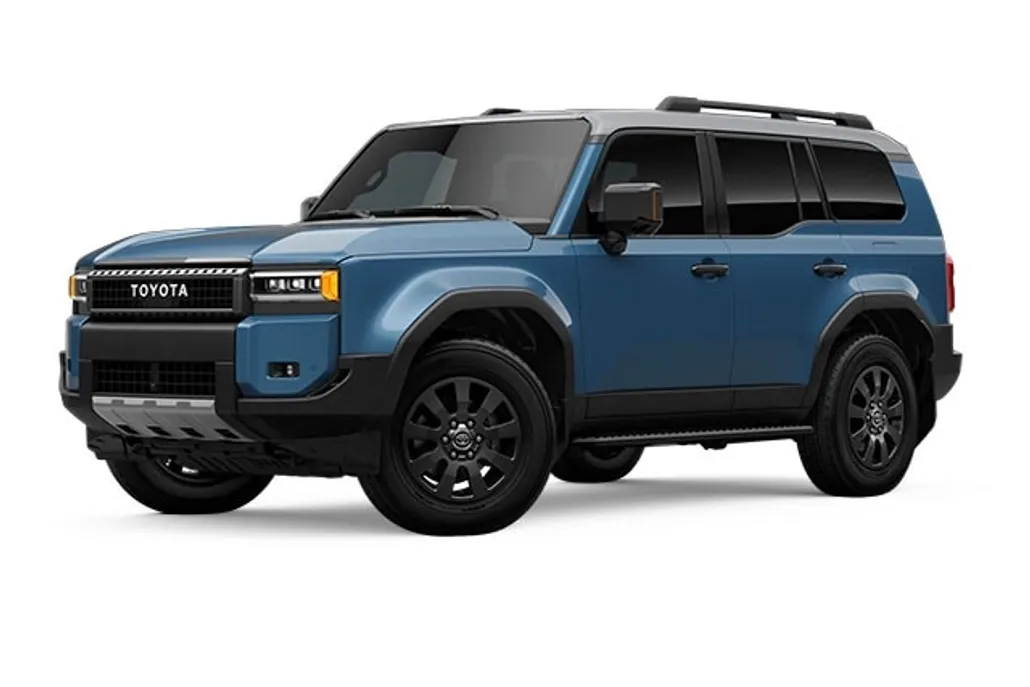 2024 Toyota Land Cruiser Base photo 1