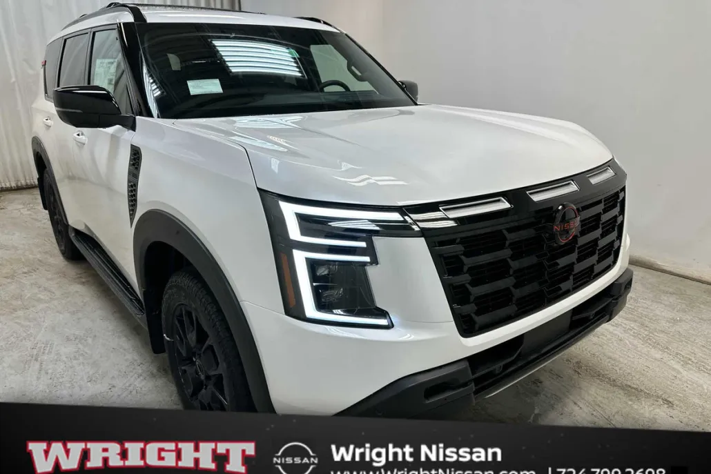 2025 Nissan Armada photo 1