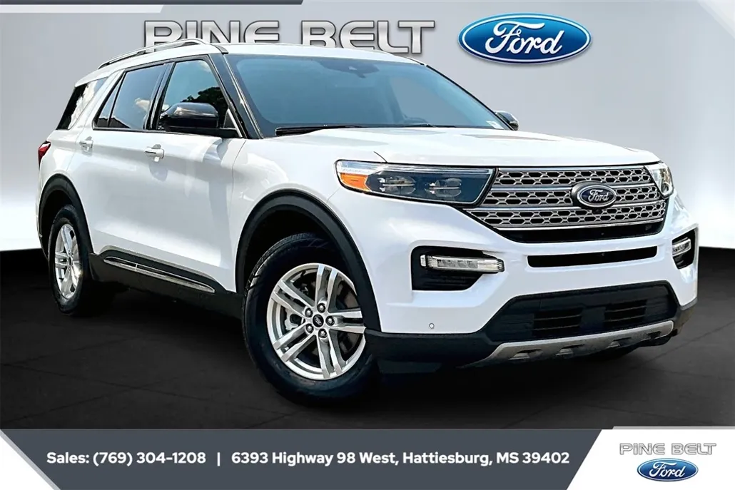 2023 Ford Explorer Limited photo 1