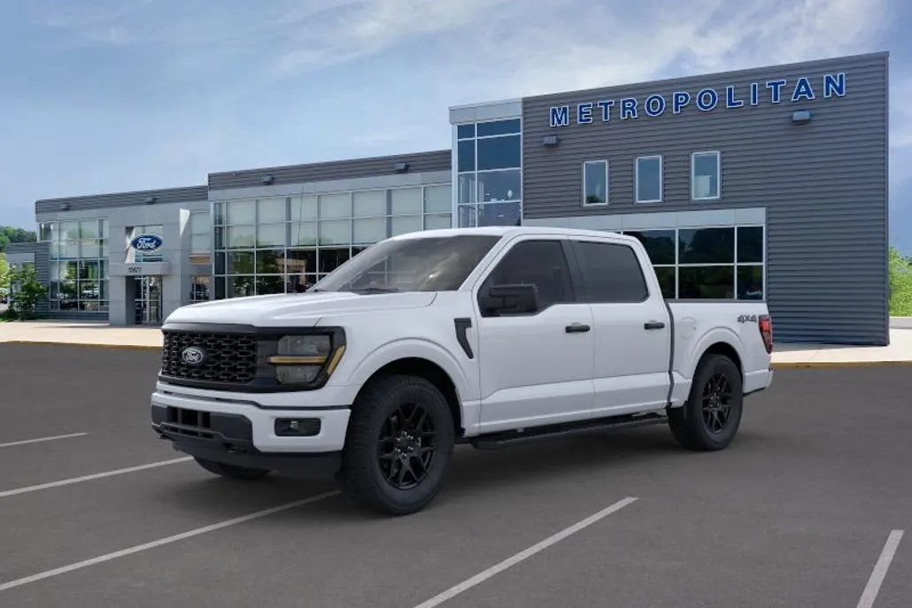 2025 Ford F-150 STX photo 1