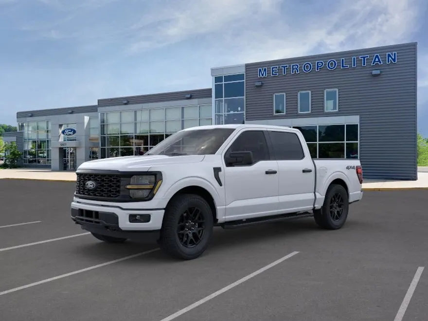2025 Ford F-150 STX photo 1