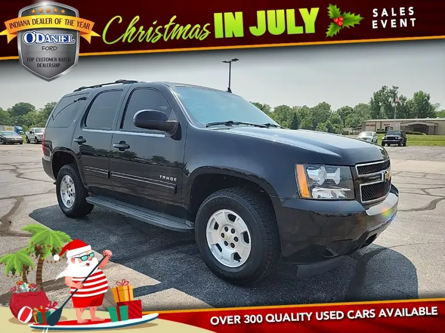 2014 Chevrolet Tahoe LT photo 1
