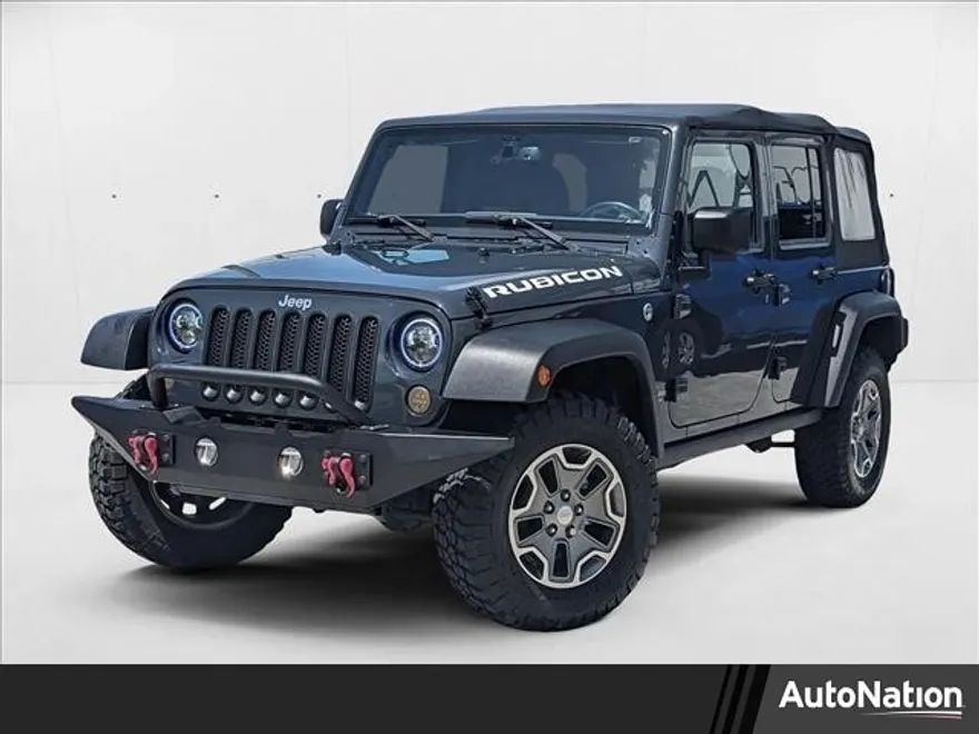 2017 Jeep Wrangler Unlimited Rubicon photo 1