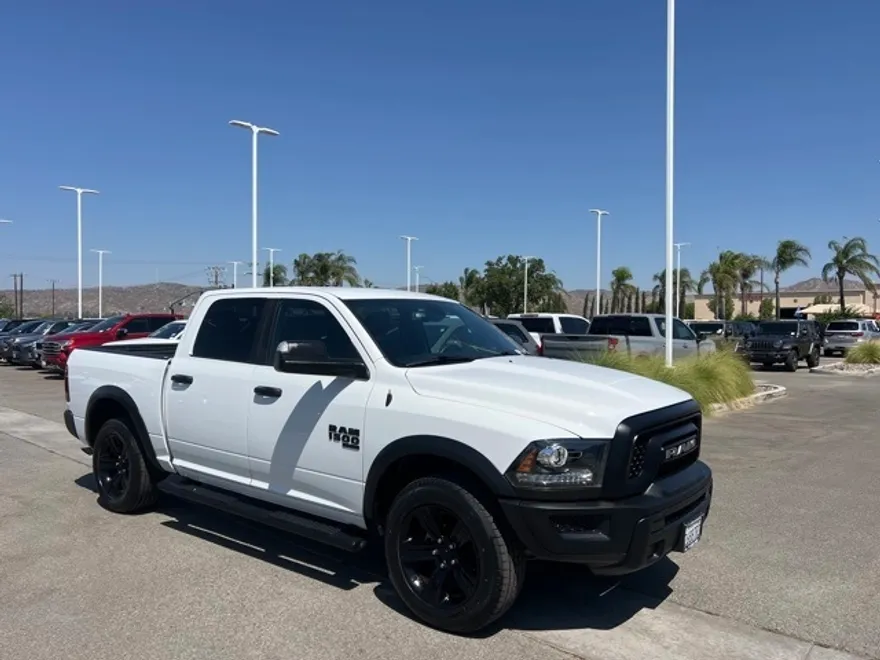 2023 Ram 1500 Classic Warlock photo 1