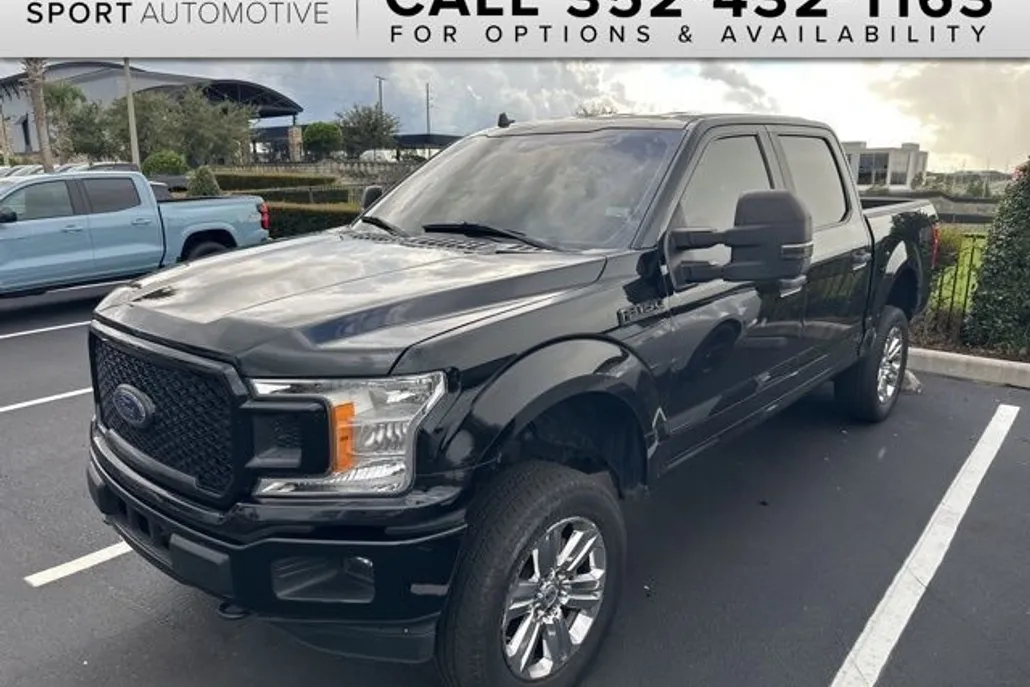 2020 Ford F-150 XL photo 1