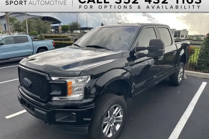 2020 Ford F-150 XL photo 1