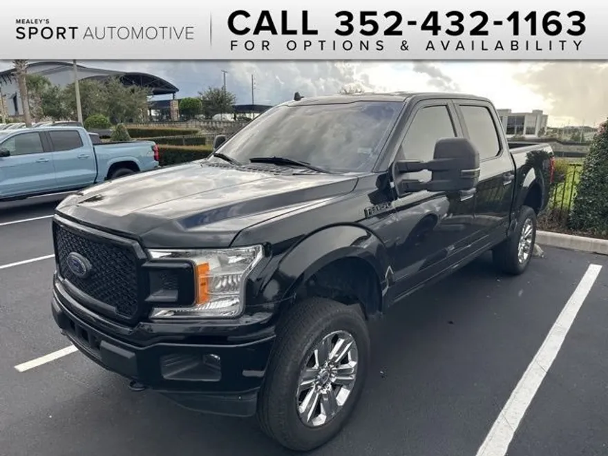 2020 Ford F-150 XL photo 1