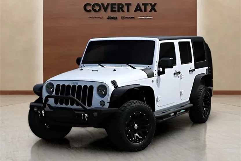 2015 Jeep Wrangler Unlimited Sport photo 1