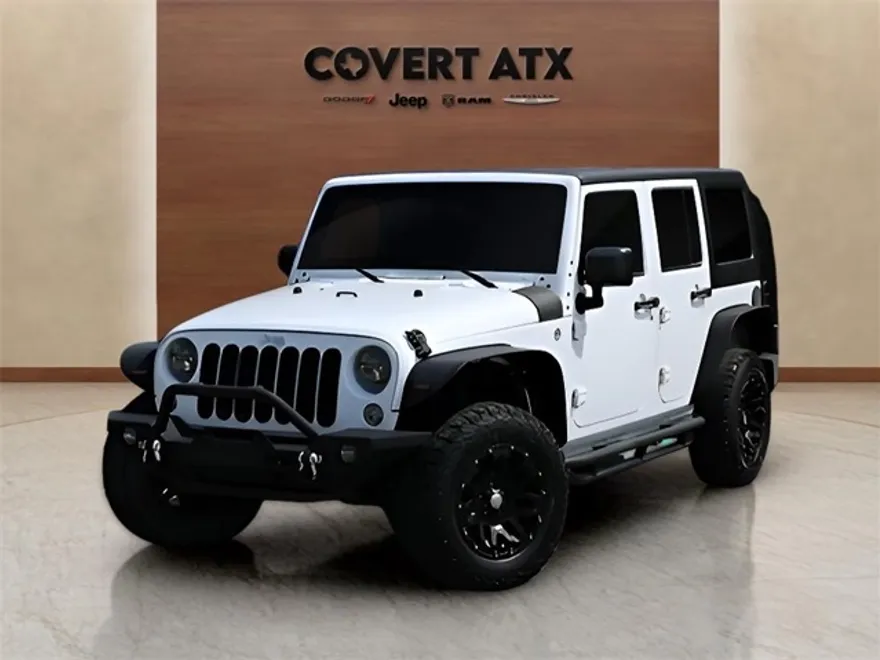 2015 Jeep Wrangler Unlimited Sport photo 1
