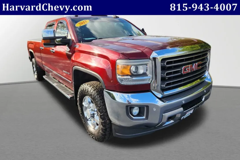 2015 Gmc Sierra 3500 HD SLT photo 1