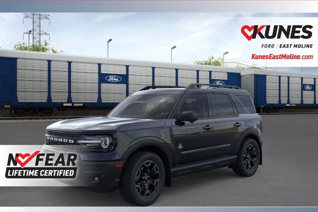2025 Ford Bronco Sport Outer Banks photo 1