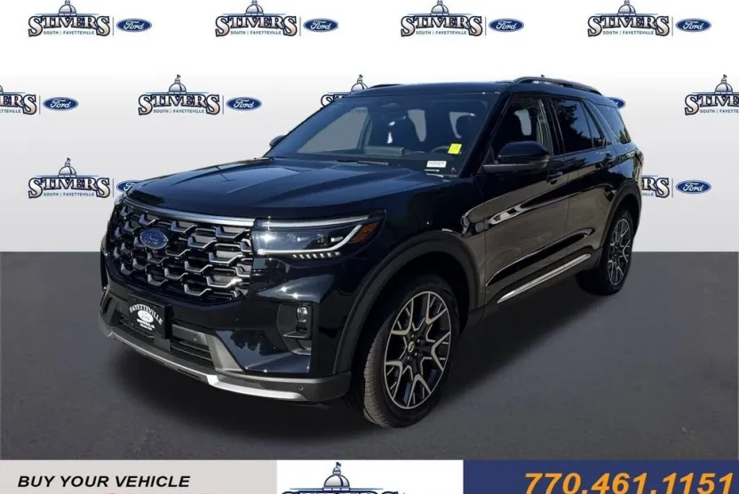 2025 Ford Explorer Platinum photo 1