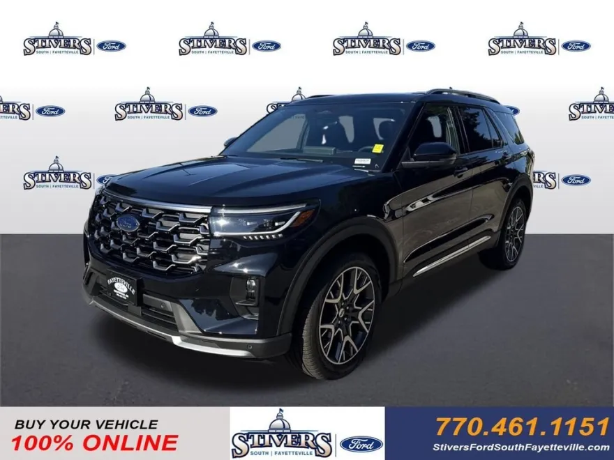 2025 Ford Explorer Platinum photo 1