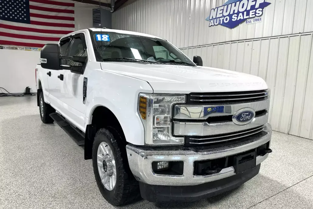 2018 Ford F-250 XLT photo 1