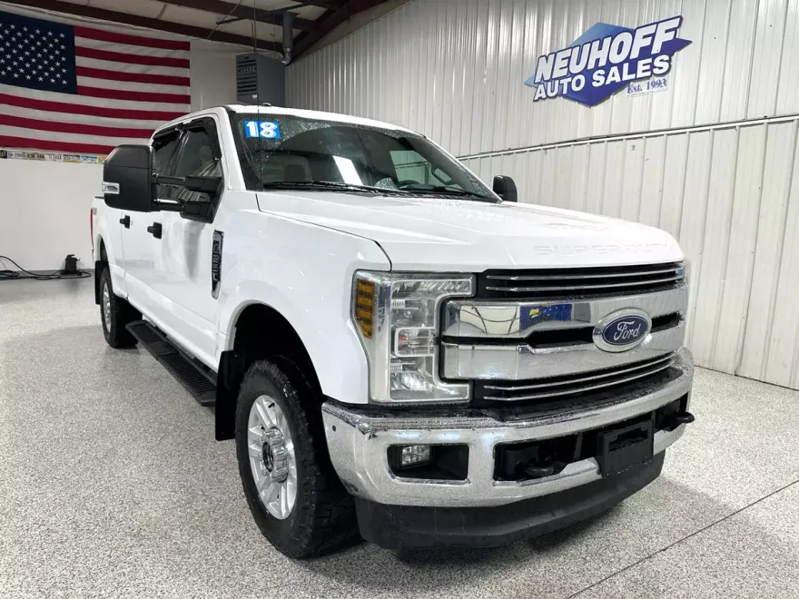 2018 Ford F-250 XLT photo 1
