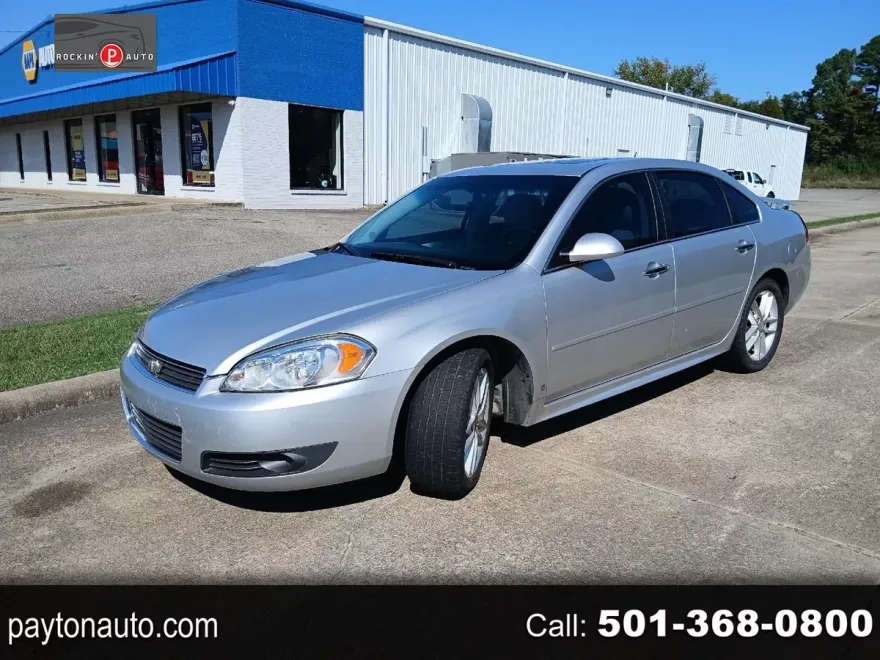 2010 Chevrolet Impala LTZ photo 1